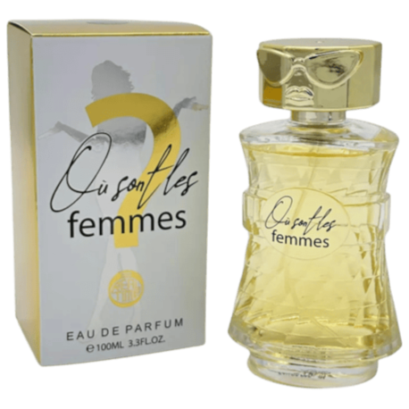 EAU DE PARFUM OU SONT LES FEMMES REAL TIME