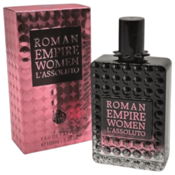EAU DE PARFUM FEMME 100ML ROMAN EMPIRE L'ASSOLUTO