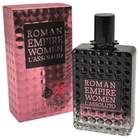 EAU DE PARFUM FEMME 100ML ROMAN EMPIRE L'ASSOLUTO