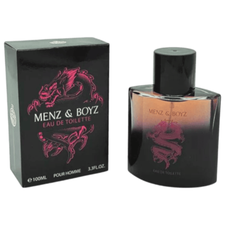 EAU DE TOILETTE MENZ & BOYZ HOMME REAL TIME