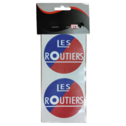 STICKER X2 LES ROUTIERS 7,5CM