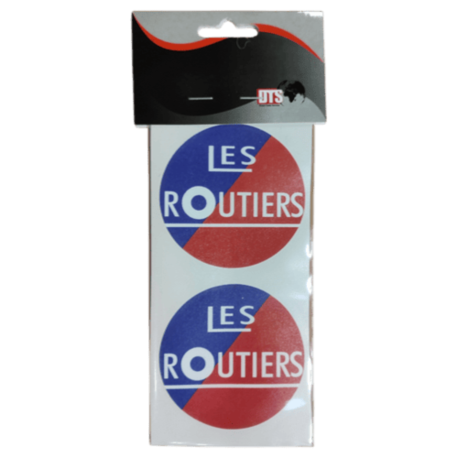 STICKER X2 LES ROUTIERS 7,5CM
