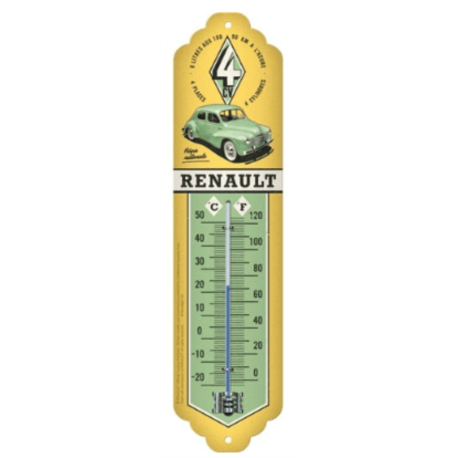 THERMOMETRE RENAULT 4CV