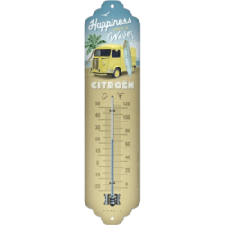 THERMOMETRE CITROEN HAPPINESS COMES IN WAVES