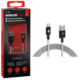 CABLE RENFORCE USB  MICRO USB 100CM