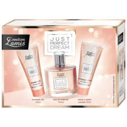 COFFRET FEMME JUST PERFECT DREAM CREATION LAMIS