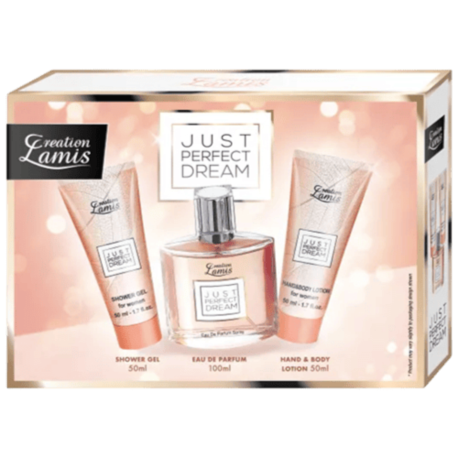 COFFRET FEMME JUST PERFECT DREAM CREATION LAMIS