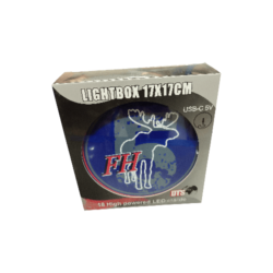 ENSEIGNE LUMINEUSE FH5 17X17 USB 5V