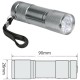 TORCHE ALU 1200 MCD
