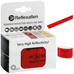 ADHESIF REFLECHISSANT ROUGE