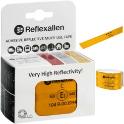 ADHESIF REFLECHISSANT JAUNE