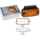 FEU DE GABARIT AVEC REFLECTEUR ET SUPPORT 4 LED 12/24V ORANGE