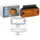 FEU DE GABARIT AVEC REFLECTEUR ET SUPPORT 2 LED 12/24V ORANGE