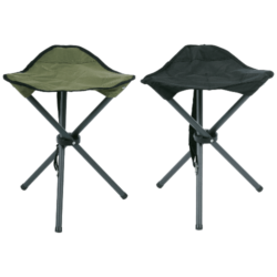 TABOURET DE CAMPING PLIABLE 30X30X40CM