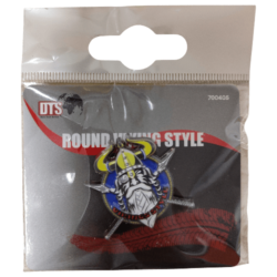 PIN'S VIKING STYLE ROUND