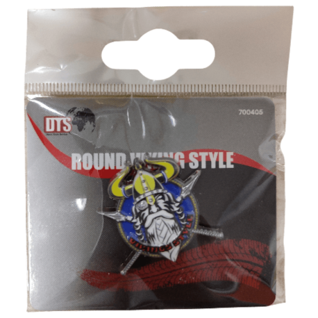 PIN'S VIKING STYLE ROUND