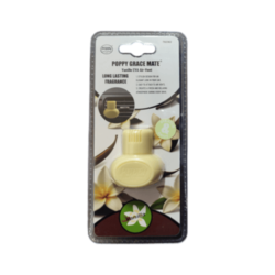 DESODO POPPY GRACE MATE VANILLE - CLIP VENTILATION