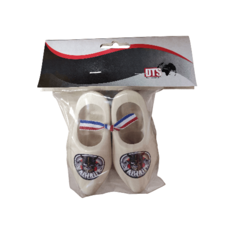 MINI SABOT EN BOIS VALHALLA GREY