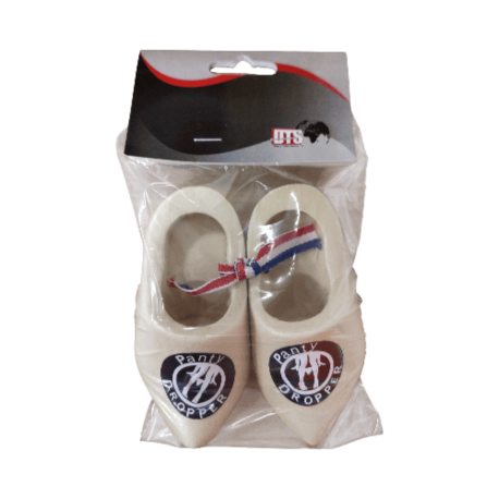 MINI SABOT EN BOIS PANTY DROPPER