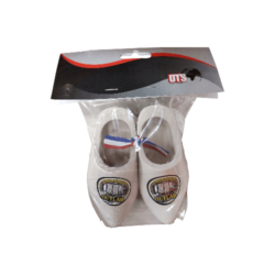 MINI SABOT EN BOIS CONTAINER JAUNE