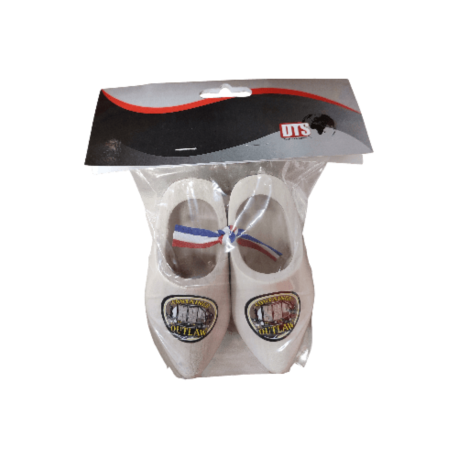 MINI SABOT EN BOIS CONTAINER JAUNE