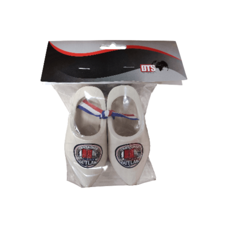 MINI SABOT EN BOIS CONTAINER ROUGE