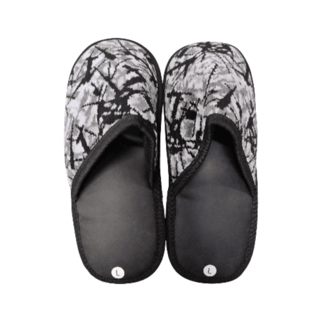 CHAUSSONS DANOIS GRIS - TAILLE L (43-47)