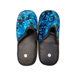 CHAUSSONS DANOIS BLEU - TAILLE L (43-47)