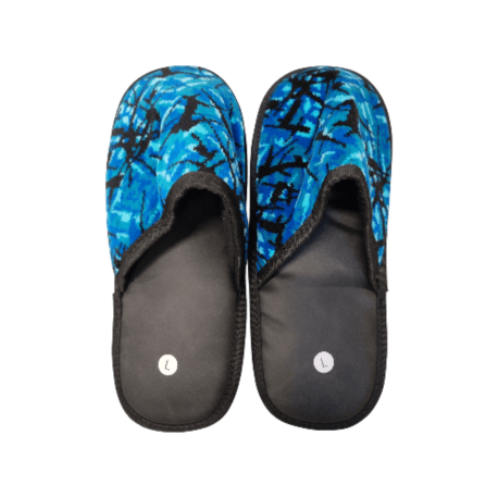 CHAUSSONS DANOIS BLEU - TAILLE L (43-47)