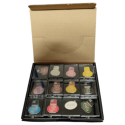 COLLECTION PIN'S POPPY GRACE MATE X24 PCES