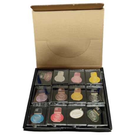 COLLECTION PIN'S POPPY GRACE MATE X24 PCES