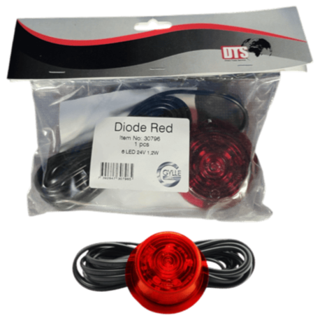 MODULE FEU DE POSITION LED ROUGE