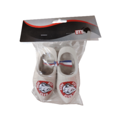 MINI SABOT EN BOIS NUDE BUS