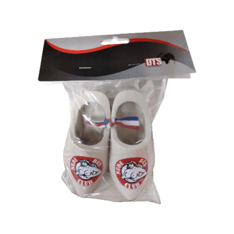 MINI SABOT EN BOIS NUDE BUS