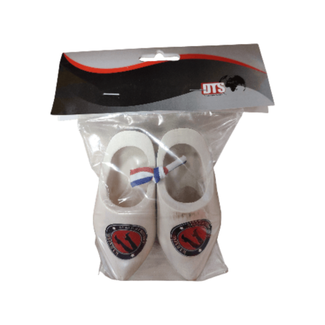 MINI SABOT EN BOIS RED LIGHT DISTRICT