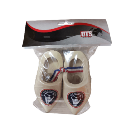 MINI SABOT EN BOIS OLD SKOOL CLUB