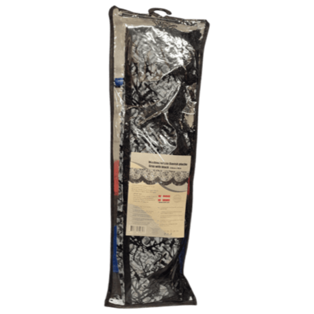 VISIERE TISSU DANOIS GRIS 18cm