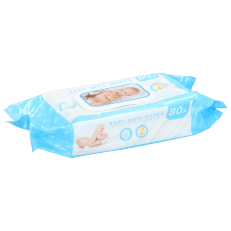 LINGETTES BEBE X80 PCES