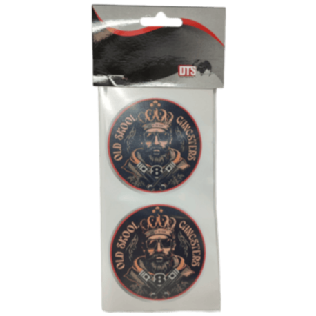 STICKER X2 KING GANGSTER