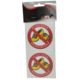 STICKER X2 DO NOT ENTER CLOGS