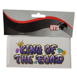 STICKER KING OF THE ROAD
