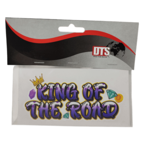 STICKER KING OF THE ROAD