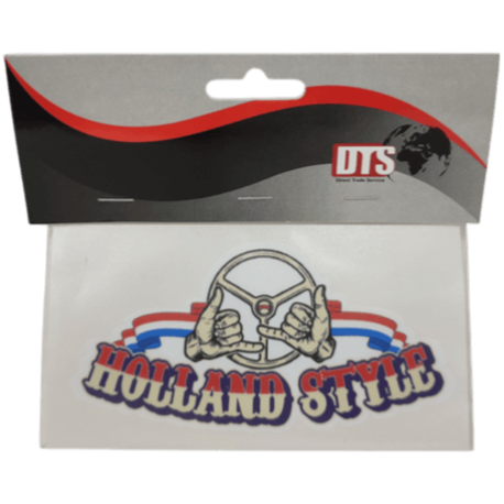 STICKER HOLLAND STYLE WHEEL