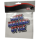 STICKER 100% HOLLAND STYLE