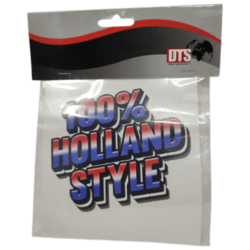 STICKER 100% HOLLAND STYLE