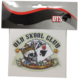 STICKER OLD SKOOL CLUB SKULL & CARDS
