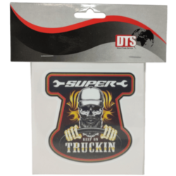 STICKER SUPER TRUCKIN'