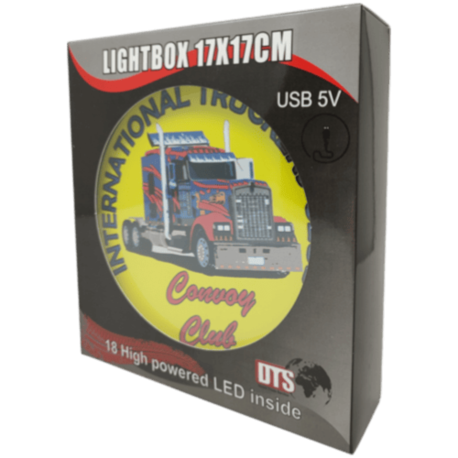 ENSEIGNE LUMINEUSE ITC 17x17 USB 32 LEDS