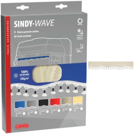 VISIERE SINDY CREME