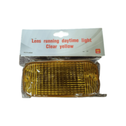 VERRE POUR FEU DE JOUR TALMU JAUNE